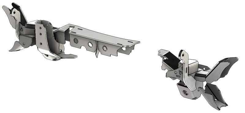 Artec Industries 93-06 Jeep Wrangler TJ Front Axle Swap Kit Dana 44 (Rubicon) Lca Brkts w/ Cam Slot