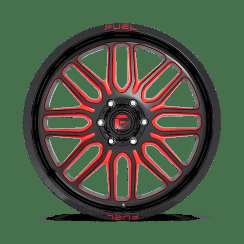 D663 20X10 6X5.5 GL-BLK-RTTC -19MM