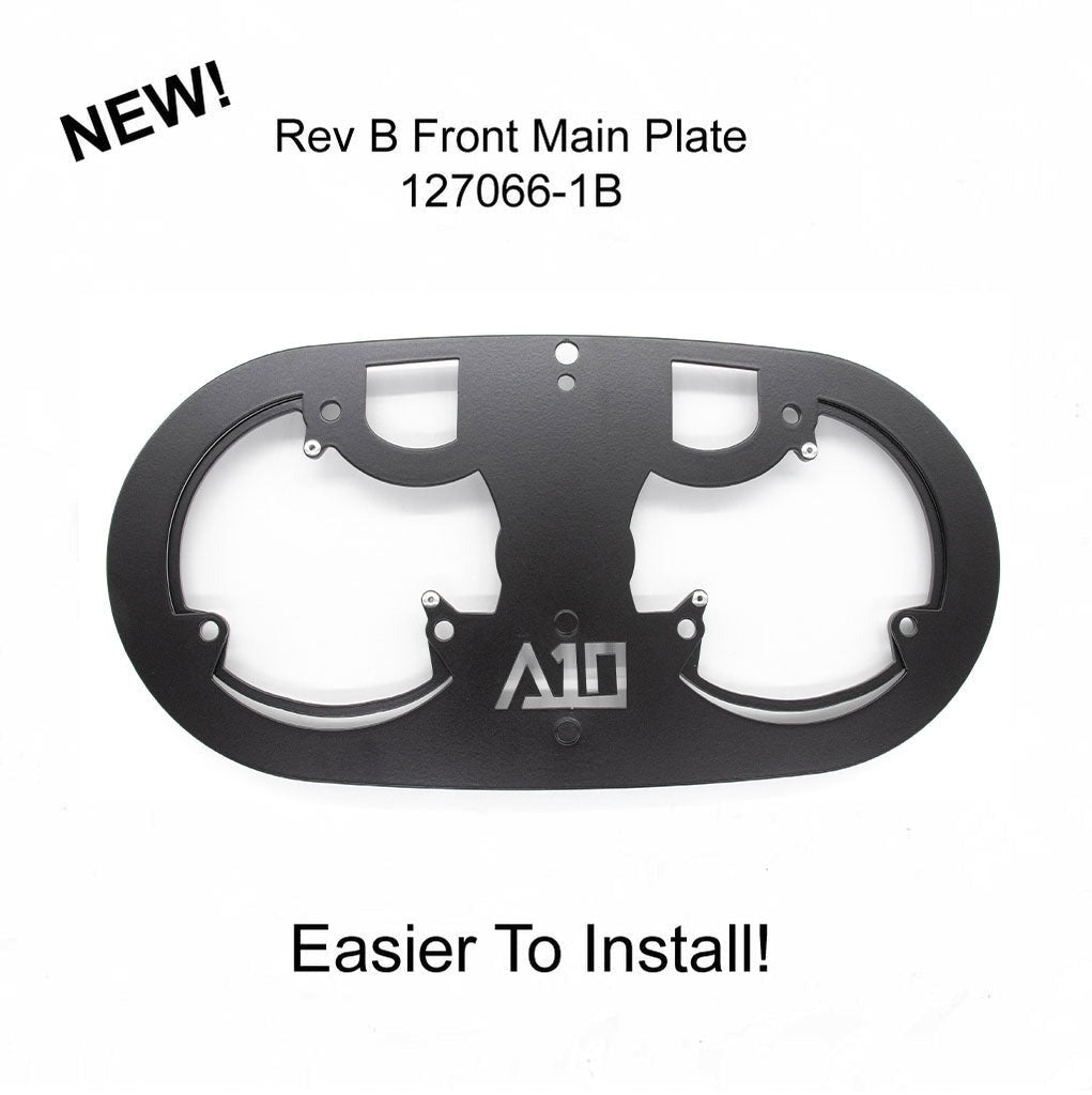 A10 MOTO 98-13 Road Glide Baja Designs LP6 Bracket System