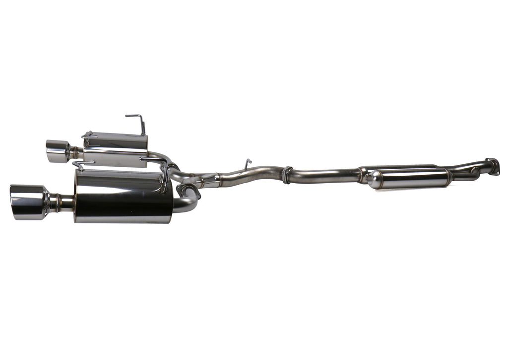 HKS Super Turbo Muffler Cat Back Exhaust - 2015-2021 Subaru WRX / STI