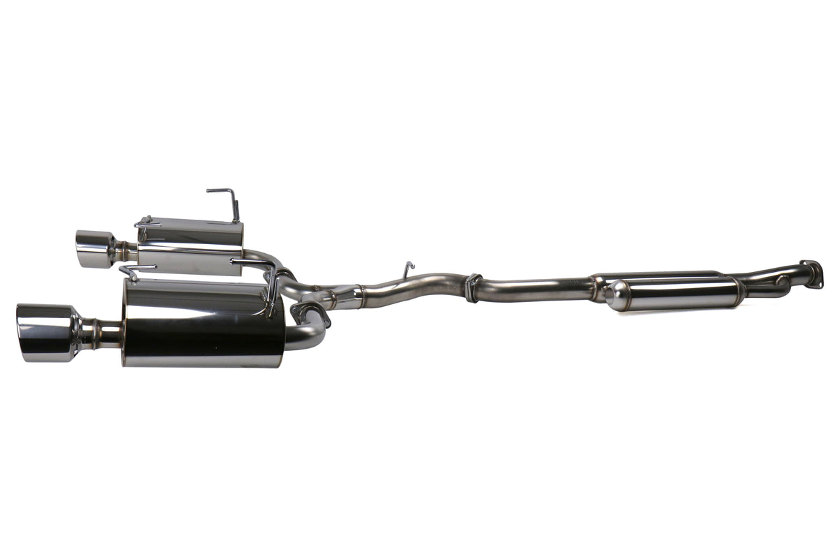 HKS Super Turbo Muffler Cat Back Exhaust - 2015-2021 Subaru WRX / STI