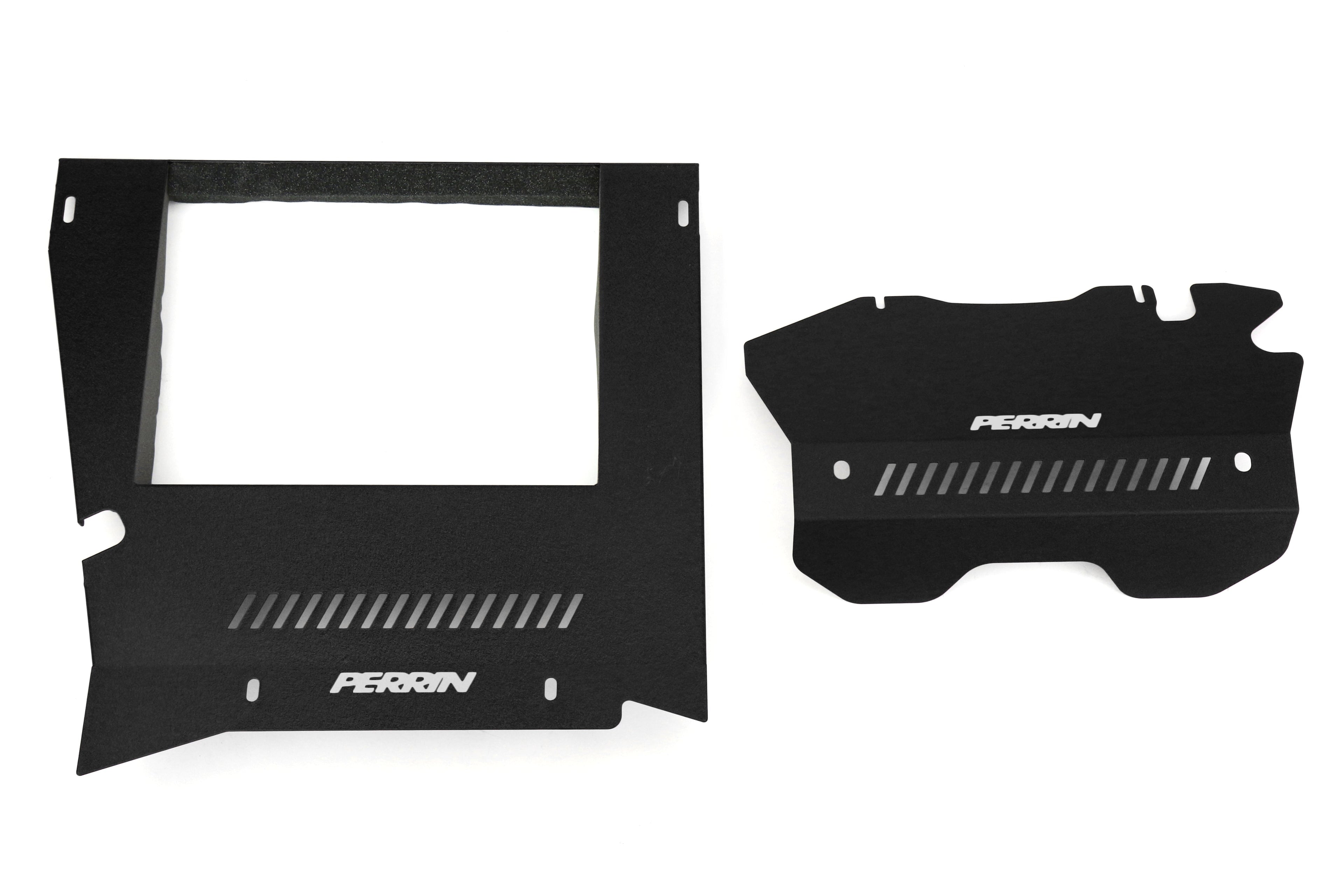PERRIN Engine Cover Kit (Black) - 2015-2021 Subaru WRX