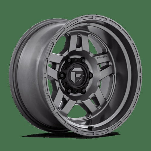 D801 17X9 6X5.5 MT-GNMTL -38MM
