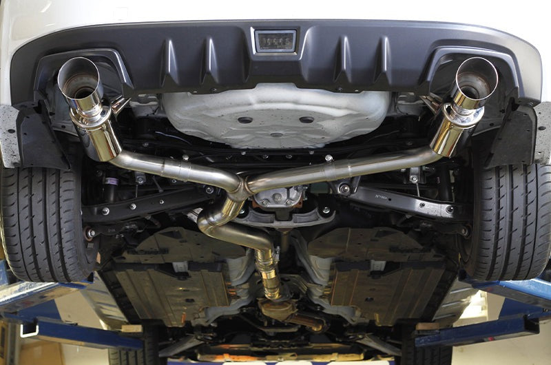 MXP Cat Back Exhaust Dual Single Tip - 2015-2021 Subaru WRX / STI