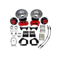Baer Brakes 64-72 Buick Skylark 11in SS4 Alum Hub Front SDZ Brake Kit - Hugger Orange