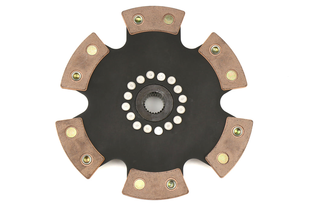 ACT Subaru 6 Pad Rigid Race Disc - Subaru Models (inc. 2006+ WRX / 2004+ STI)