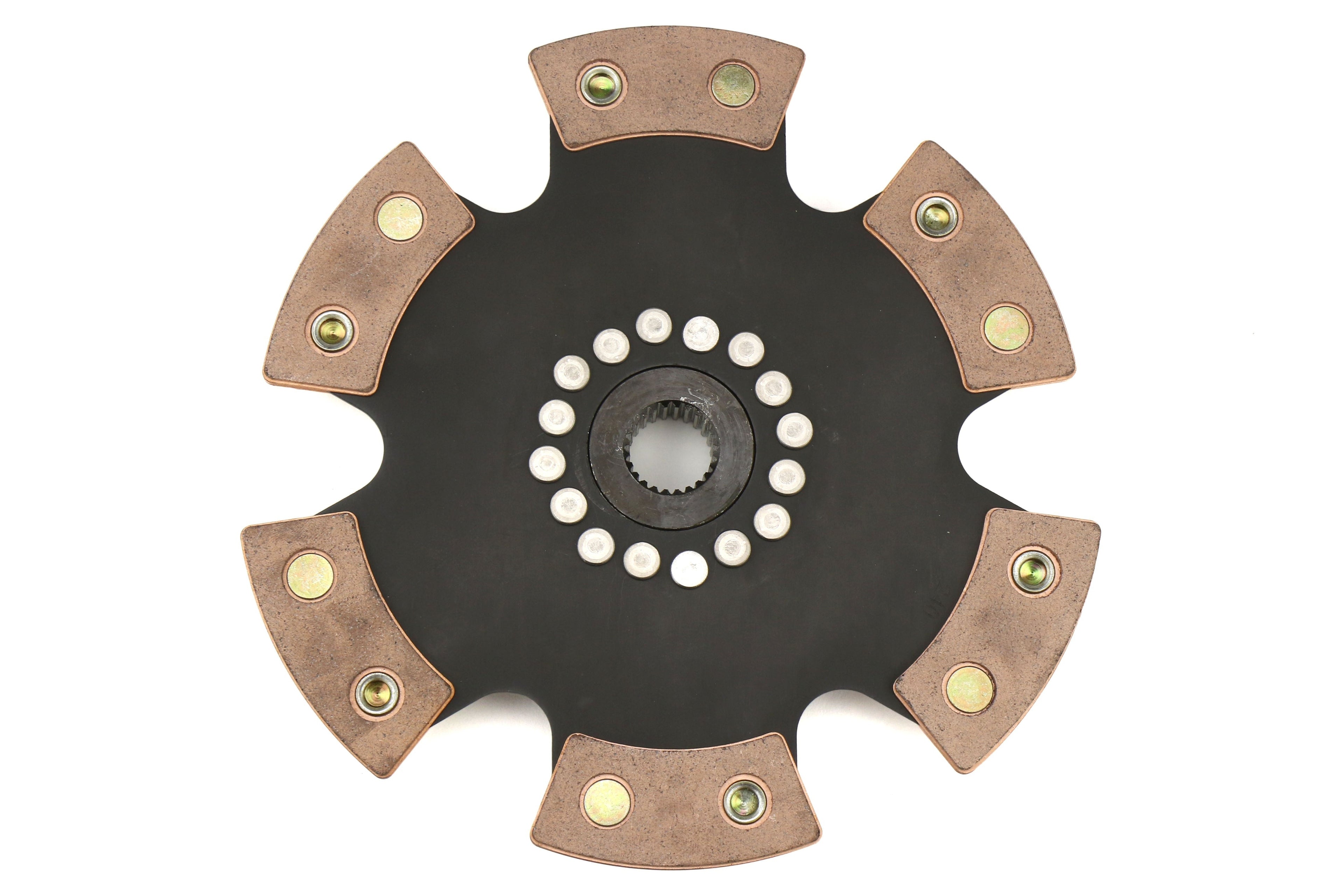 ACT Subaru 6 Pad Rigid Race Disc - Subaru Models (inc. 2006+ WRX / 2004+ STI)