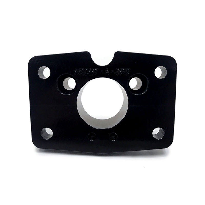 Baer Brakes Mopar 1-1/8in Bore Remaster 4-Bolt Left Port Master Cylinder Assembly - Polished