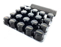 Rays 17 HEX L31 Lock and Nut Set 12 X 1.50- Black