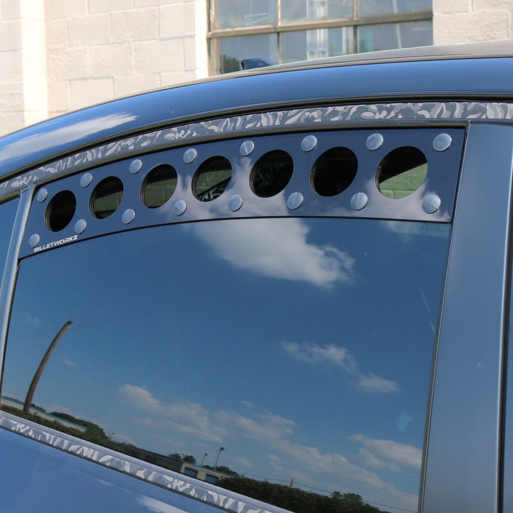 Billetworkz Window Vents Subaru Legacy 2014-2019