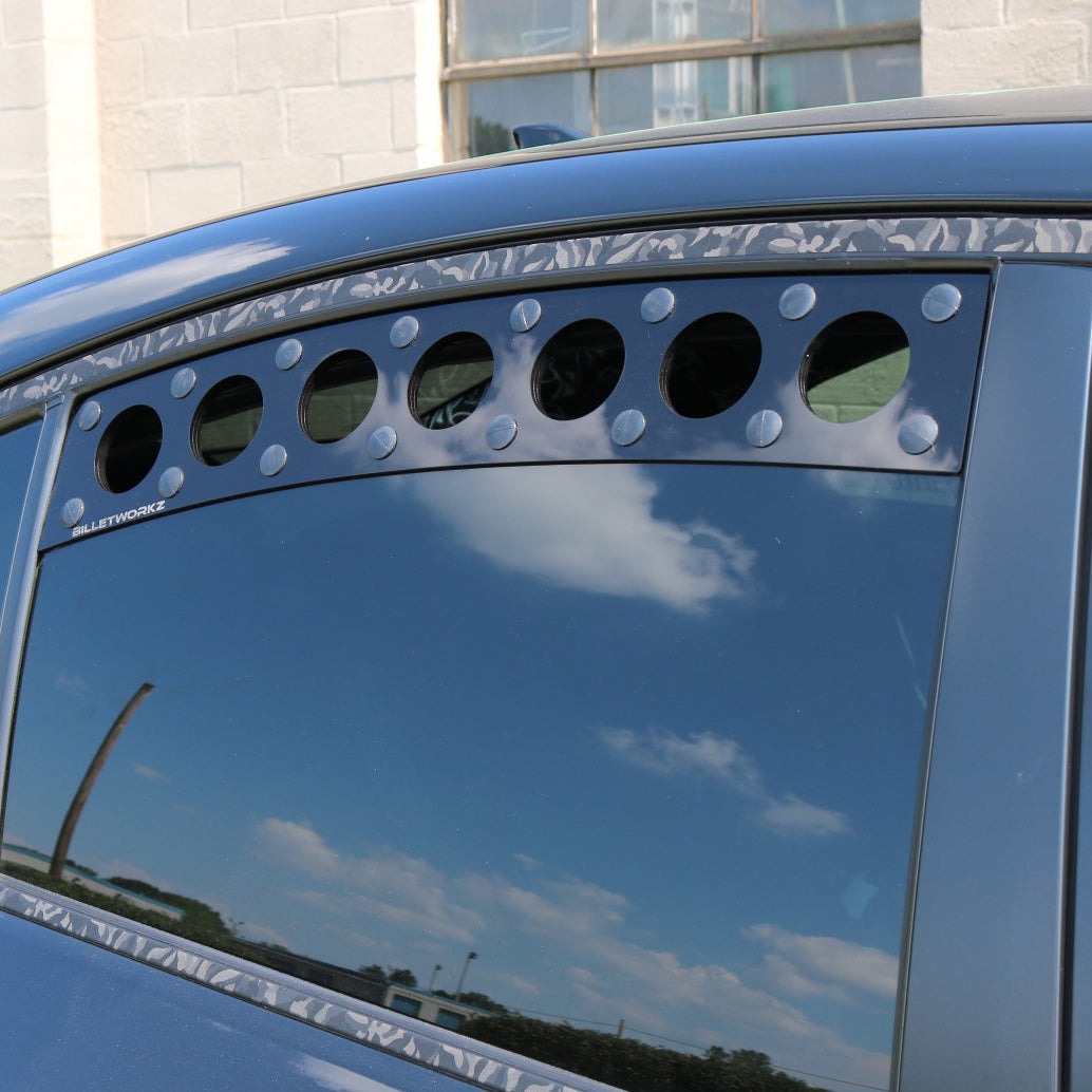 Billetworkz Window Vents Subaru Legacy 2014-2019