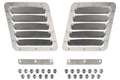 Verus Engineering Hood Louver Kit Aluminum - 2015-2021 Subaru WRX/STI