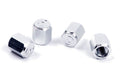 Dinan Valve Stem Caps - Silver (Set of 4)