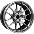 Enkei GTC02 18x9.5 5x120 45mm Offset 72.5mm Bore - Hyper Silver (Single Wheel)
