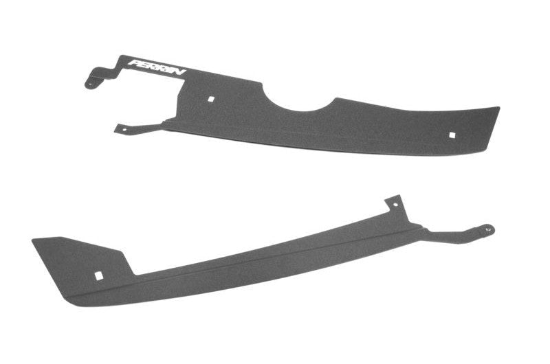 PERRIN Radiator Shroud Black - 2022-2024 Subaru WRX