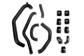 PERRIN Boost Tube Kit Black Piping Black - 2008-2014 Subaru WRX
