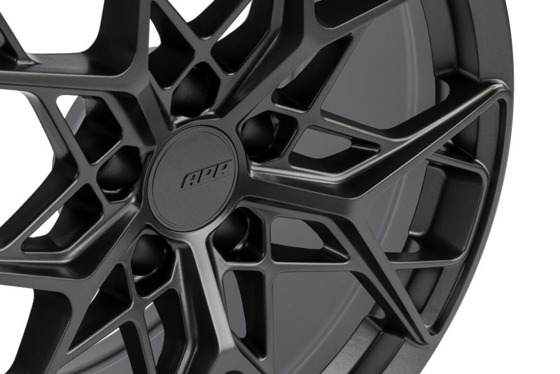 APR A02 Flow Formed 19x8.5 / 5x112 / ET45 / 66.5mm Bore / Anthracite Grey Wheel