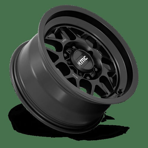 KM725 16X8 6X5.5 S-BLK 0MM