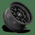 KM725 16X8 6X5.5 S-BLK 0MM