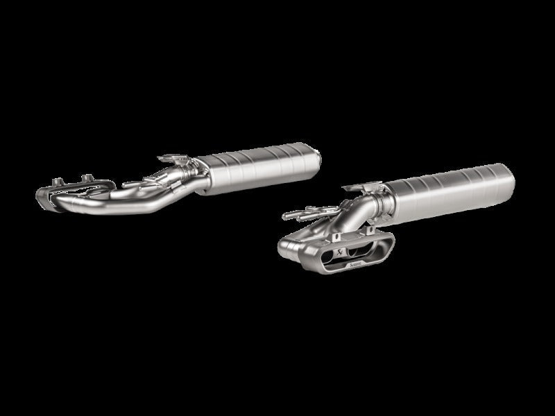 Akrapovic Evolution Line Cat Back Titanium for 2019-2024 Mercedes G63 (W463A) OPF/GPF - S-ME/T/14H