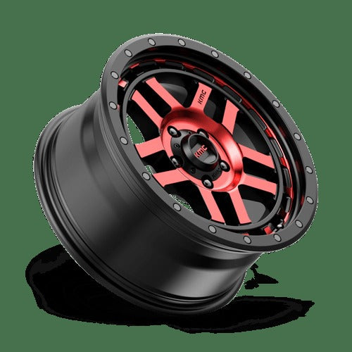 KM540 17X9 5X5.0 G-BLK MCH RTCC -12MM