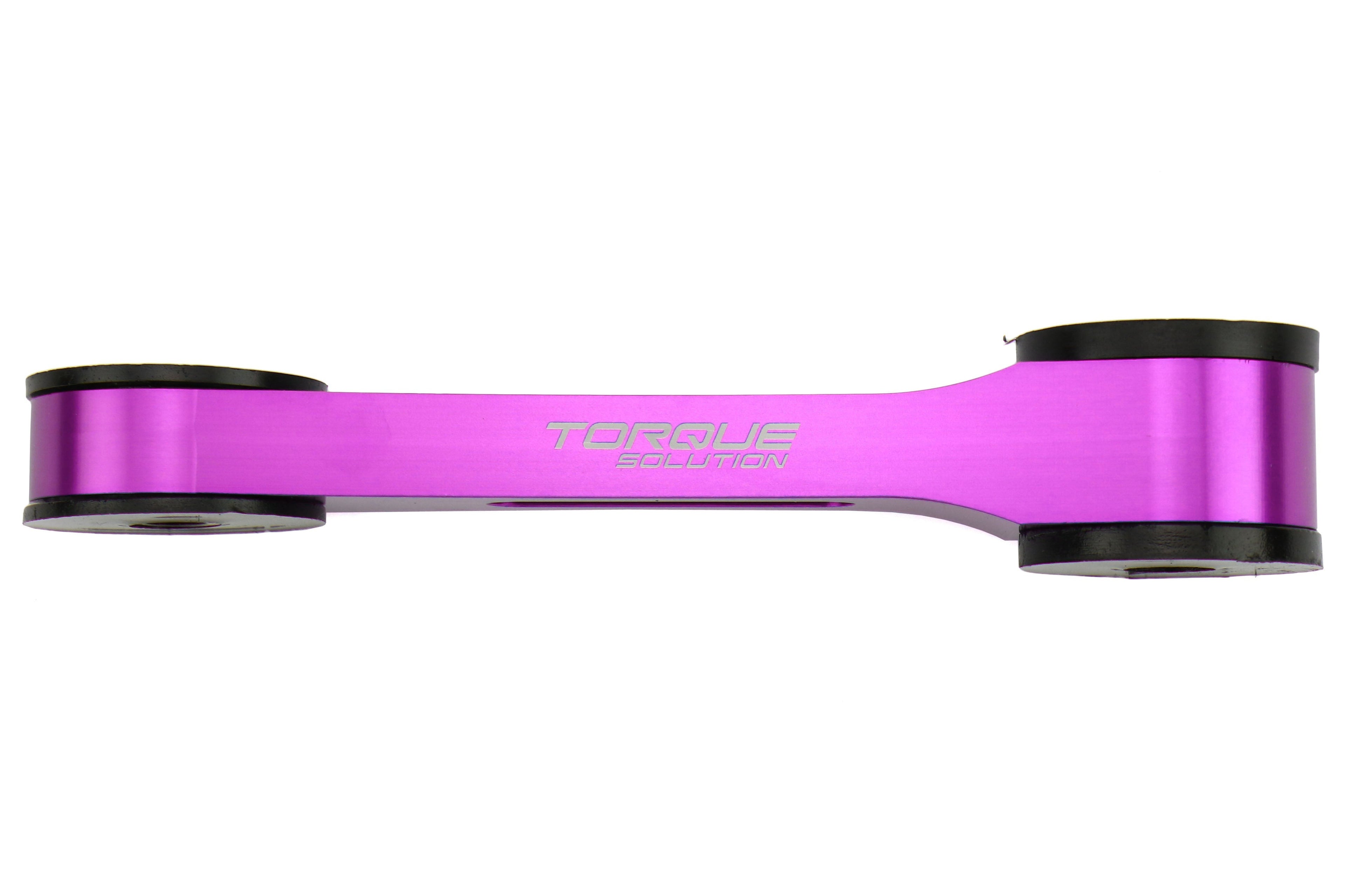 Torque Solution Pitch Stop Mount Purple - Subaru Models (inc. 2002+ WRX/STI)