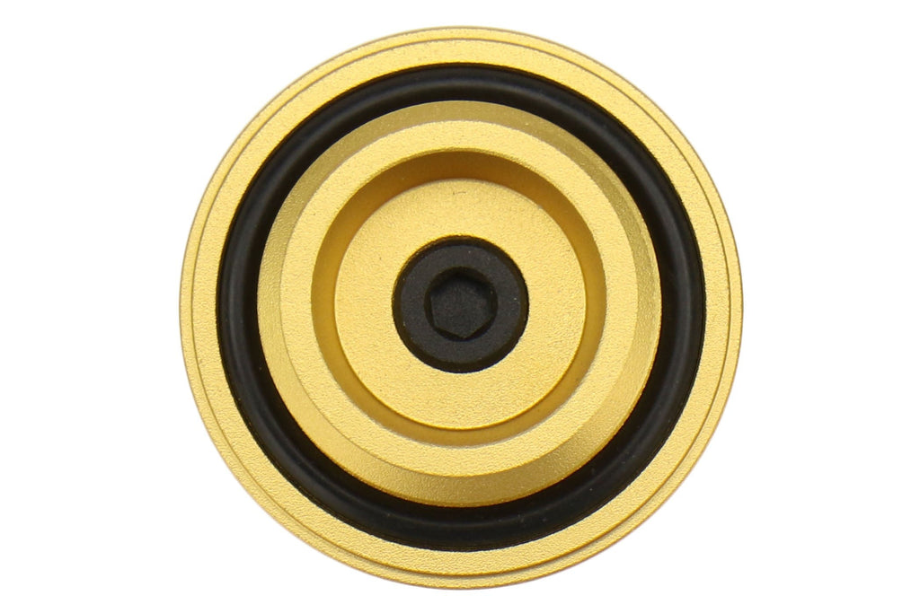 Mishimoto Limited Edition Oil Cap Gold - Subaru Models (inc. 2002+ WRX/STI)