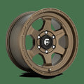 D666 17X9 6X5.5 MT-BRNZ 20MM