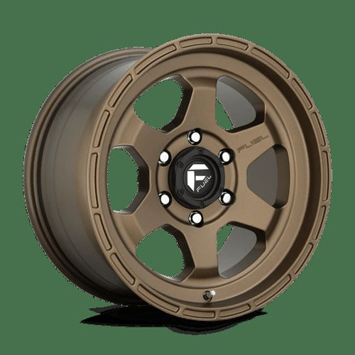 D666 17X9 6X5.5 MT-BRNZ 20MM