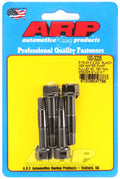 ARP 5/16-24 X 2.000 Black Hex Water Pump Pulley w/ .750in Fan Spacer Stud Kit