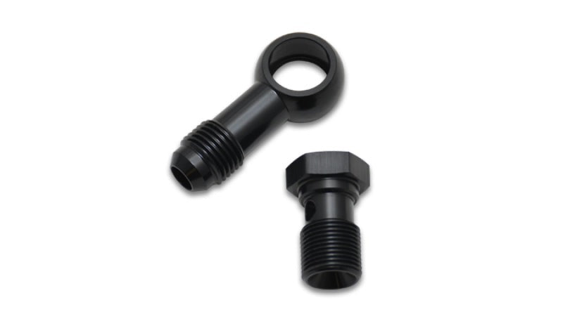 Vibrant Performance Single Male Banjo Adapter Assembly, Banjo -4AN, Bolt 9/16-20, AN/NPT/ORB Performance Fluid Plumbing - Part 11565