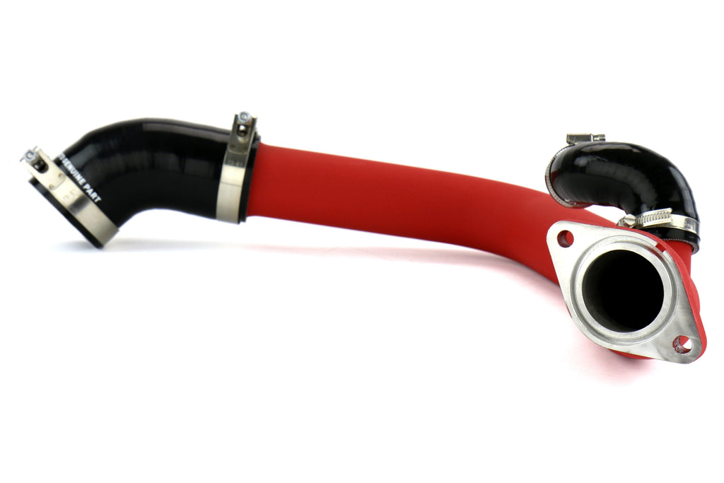 Mishimoto Charge Pipe Kit Hot Side Red - 2015-2021 Subaru WRX