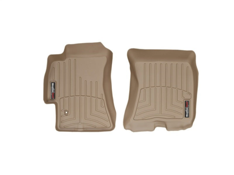 WeatherTech Front FloorLiner - Tan - 2005-2009 Subaru Legacy Sedan