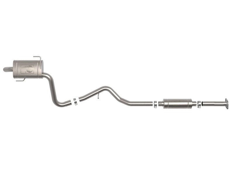 aFe Takeda 2.5in 304SS Cat-Back Exhaust System - 2020-2024 Subaru Outback H4-2.5L