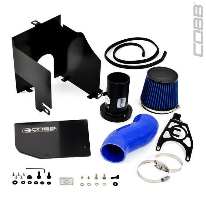 Cobb SF Intake + Airbox - Black - 2008–2014 Subaru WRX / 2008–2014 Subaru STI / 2005–2009 Subaru Legacy GT / 2004–2008 Subaru Forester XT
