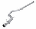 MBRP Cat Back Exhaust 3 inch Single Exit w/ Stainless Tip - 2022-2024 Subaru WRX