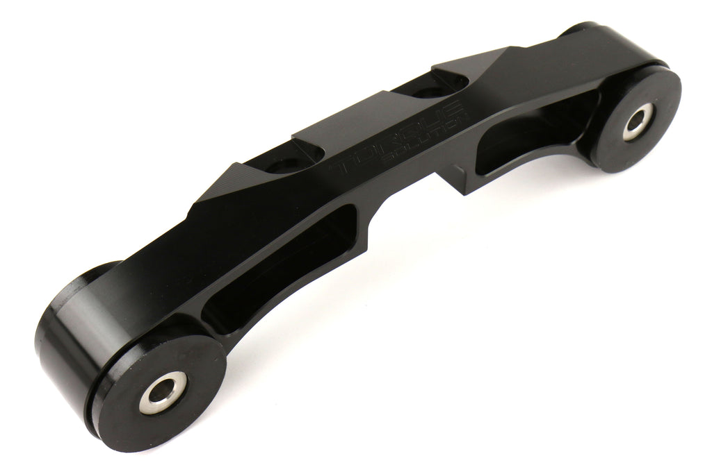 Torque Solution Billet Rear Differential Brace Black - 2008-2021 Subaru WRX/STI