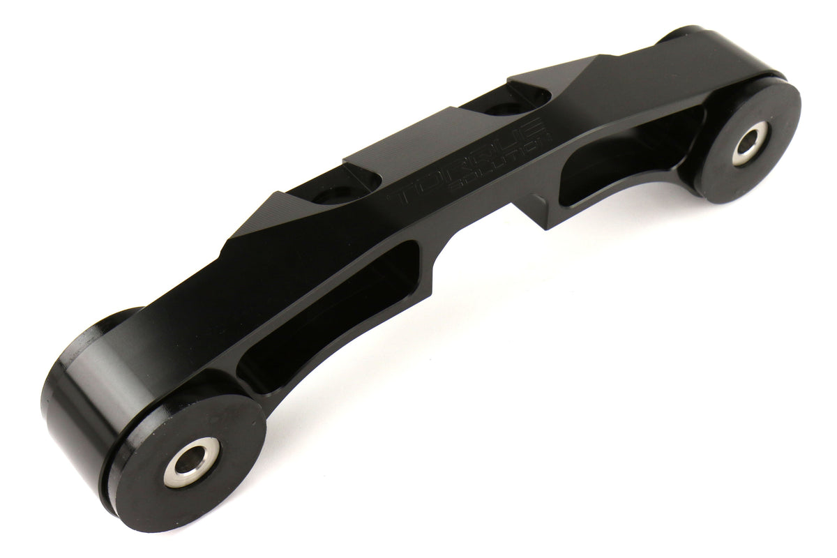 Torque Solution Billet Rear Differential Brace Black - 2008-2021 Subaru WRX/STI