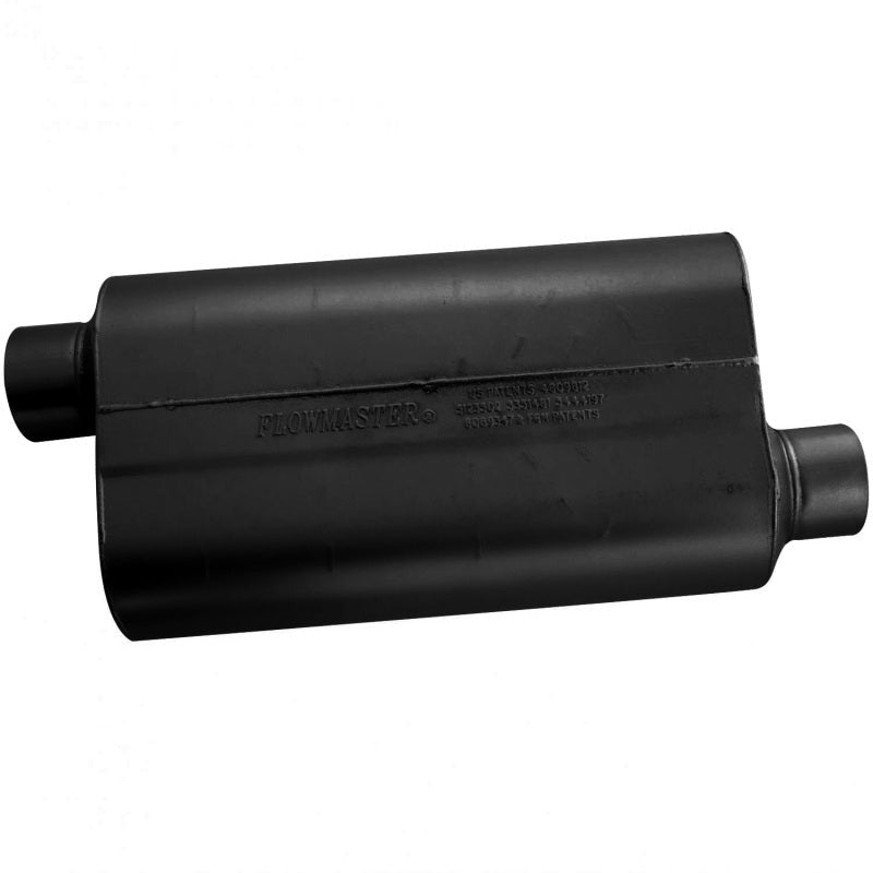 Flowmaster Super 50 Series 3-Inch Offset Inlet/Outlet Muffler - 53058