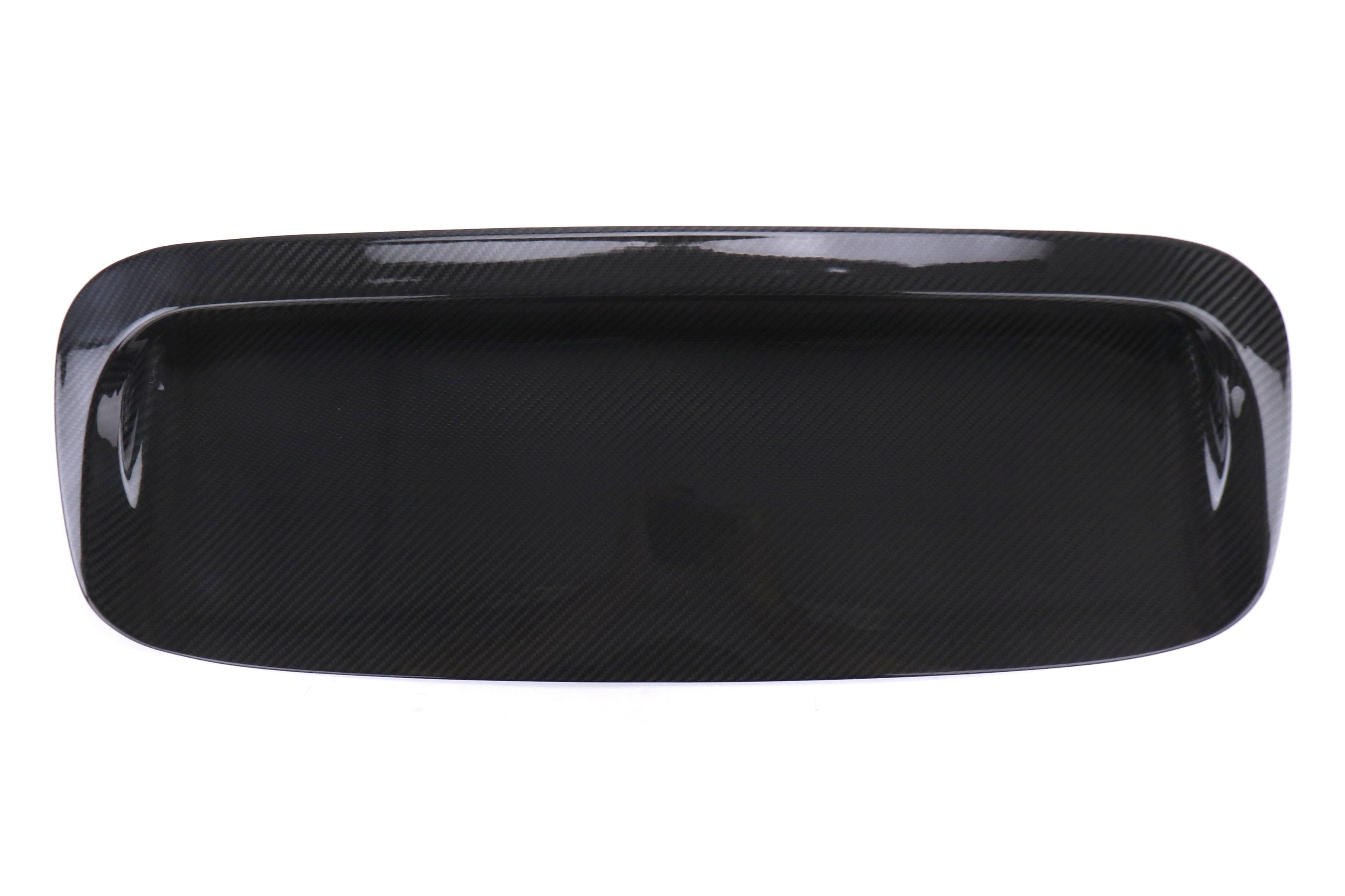 Revel GT Dry Carbon Hood Scoop Cover - 2015-2021 Subaru WRX / STI