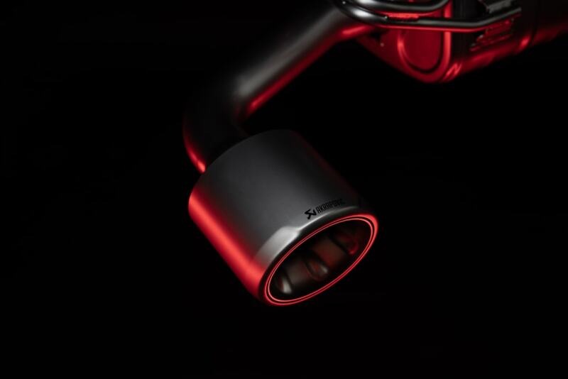 Akrapovic Slip-On Race Line Titanium for 2024+ Toyota GR/GRMN Yaris - S-TY/T/3
