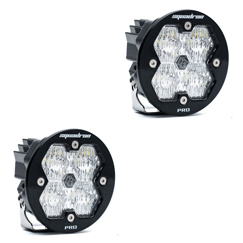 Baja Designs Squadron-R 2.0 Pro (Pair) LED Wide Cornering / No Harness