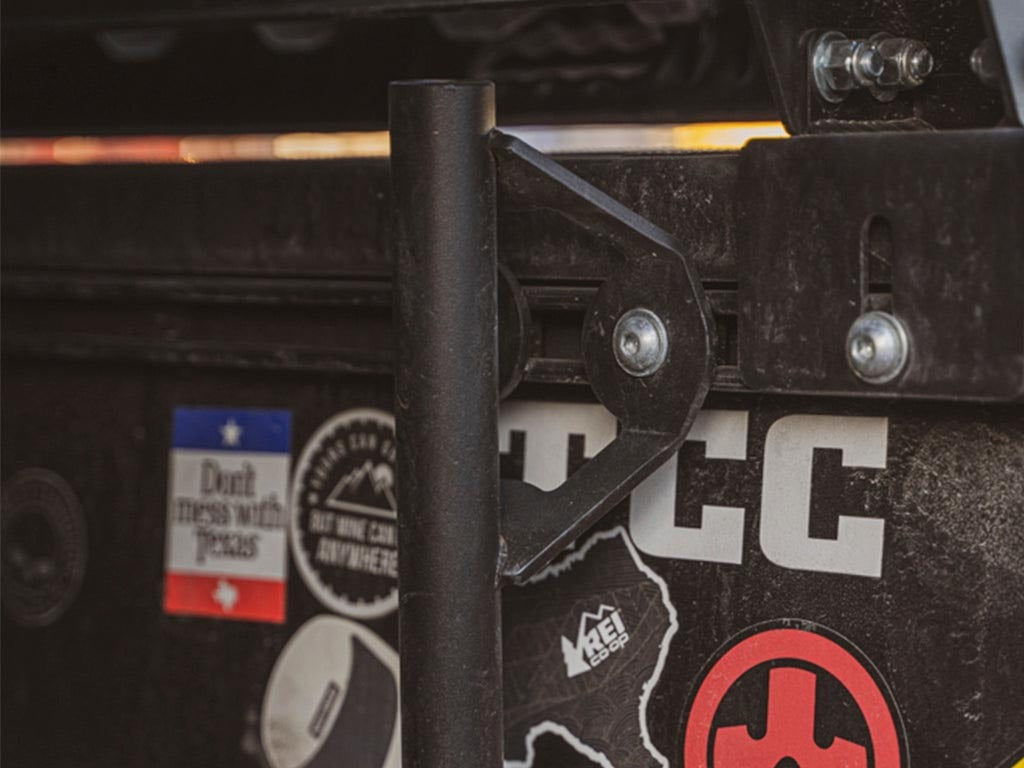 Cali Raised LED Toyota Truck Bed Rail Flag Pole Mount #26198985808