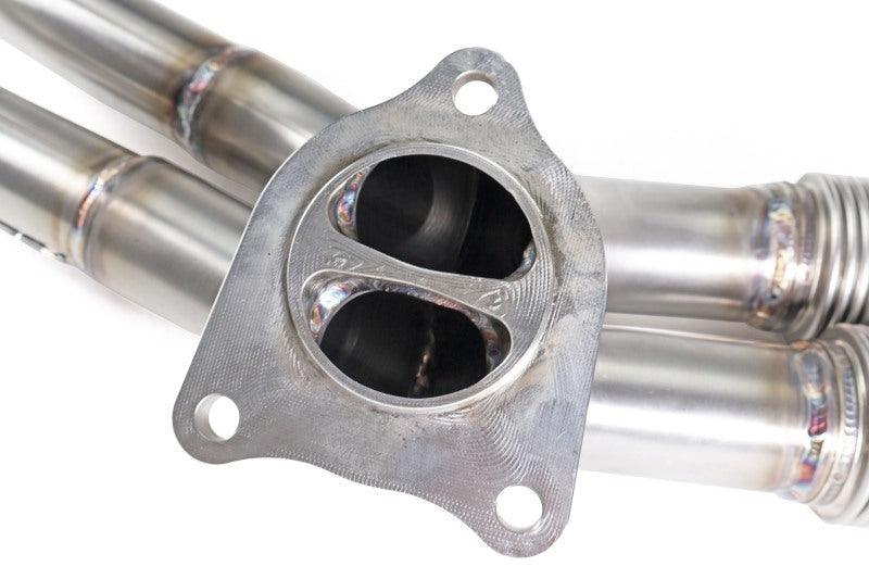 PERRIN Equal Length Header - Brushed SS - 2022-2026 Subaru WRX / 2020-2025 Outback XT / Legacy XT / 2019-2026 Ascent