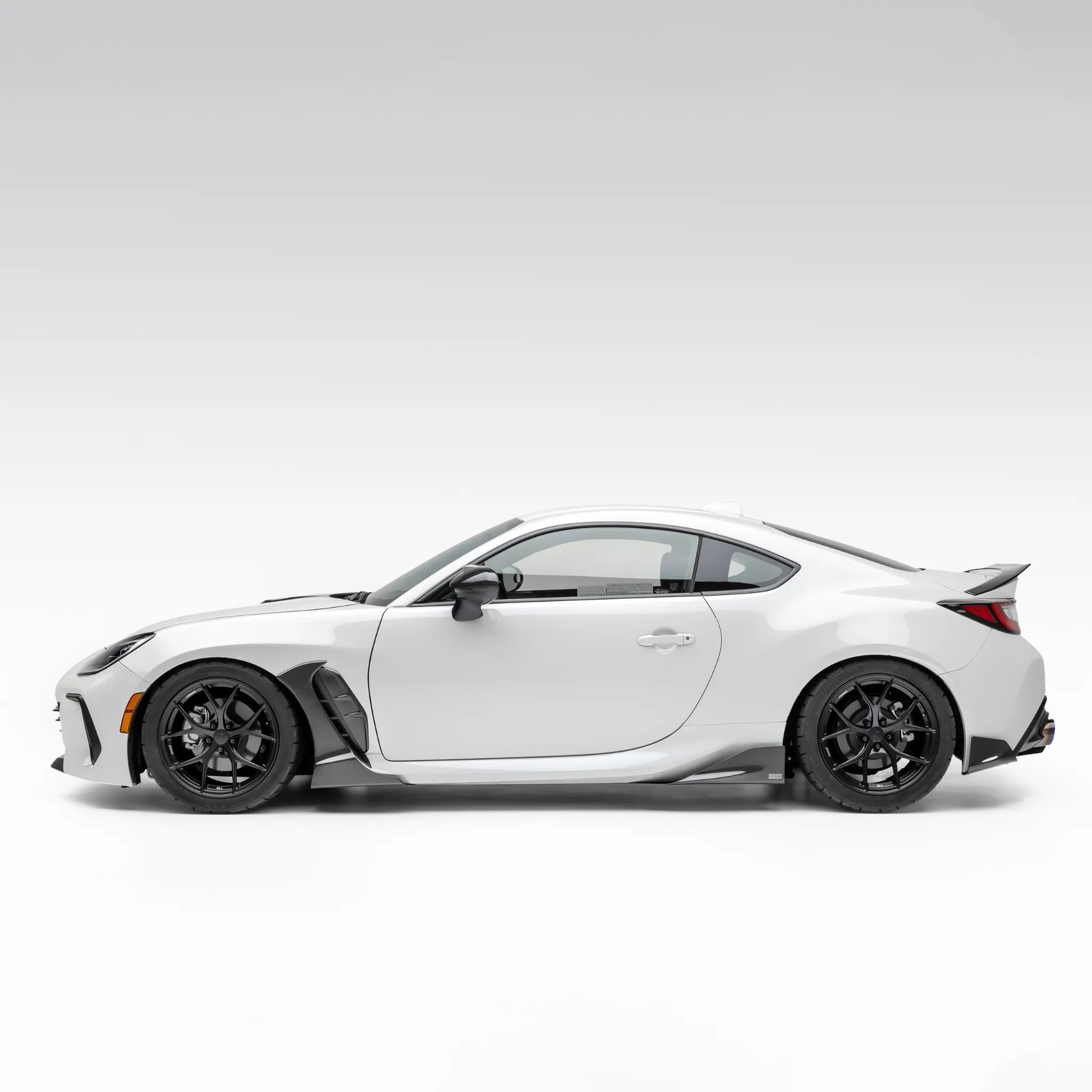 Compressive Tuning Black Series 2-Piece Carbon Fiber Fender Expansion Kit - 2022-2026 Subaru BRZ