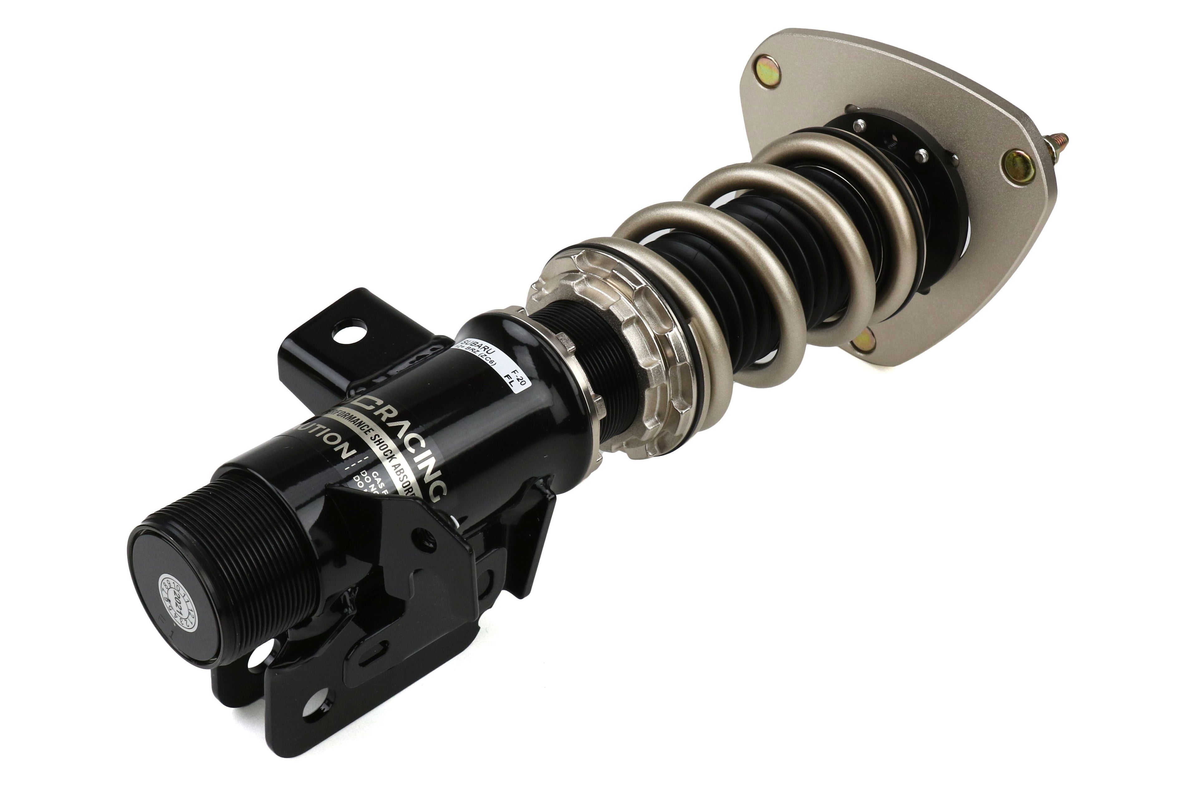 BC Racing BR Coilovers - Swift Spring Upgrade | 8k Front | 8k Rear - 2013-2016 Scion FR-S / 2013-2020 Subaru BRZ / 2017-2019 Toyota 86
