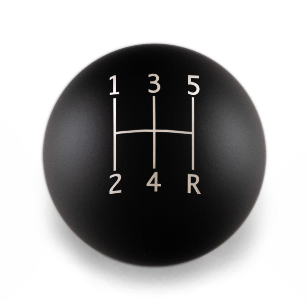 Billetworkz Weighted Shift Knob - Standard Engraving - Subaru 5-Speed