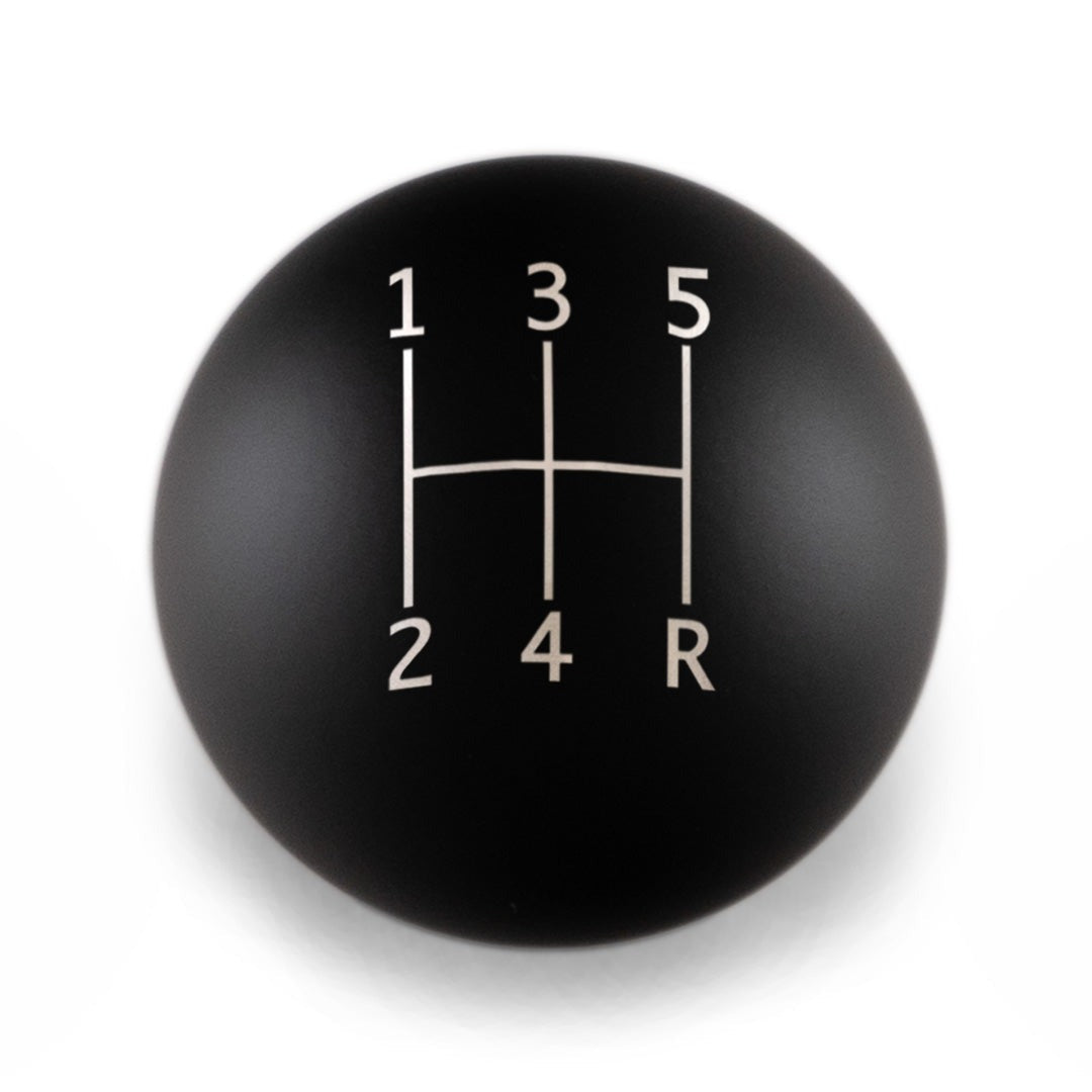 Billetworkz Weighted Shift Knob - Standard Engraving - Subaru 5-Speed