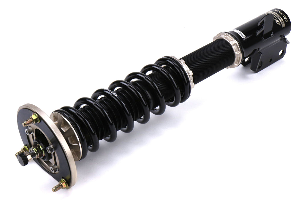 BC Racing BR Coilovers w/ Rear Camber Plates - 2005-2007 Subaru STI
