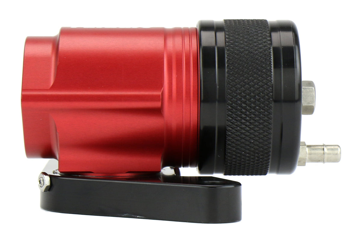 PERRIN Recirculating Blow Off Valve Red - 2002-2007 Subaru WRX / 2004-2021 STI